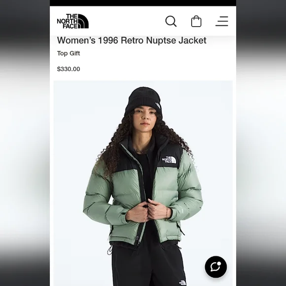 The North Face 700 Down Fill 1996 Retro Nupts Puffer Jacket sz SP - Picture 11 of 11